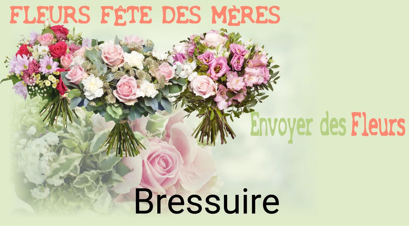 Bouquet de Fête des Mères livré à Bressuire