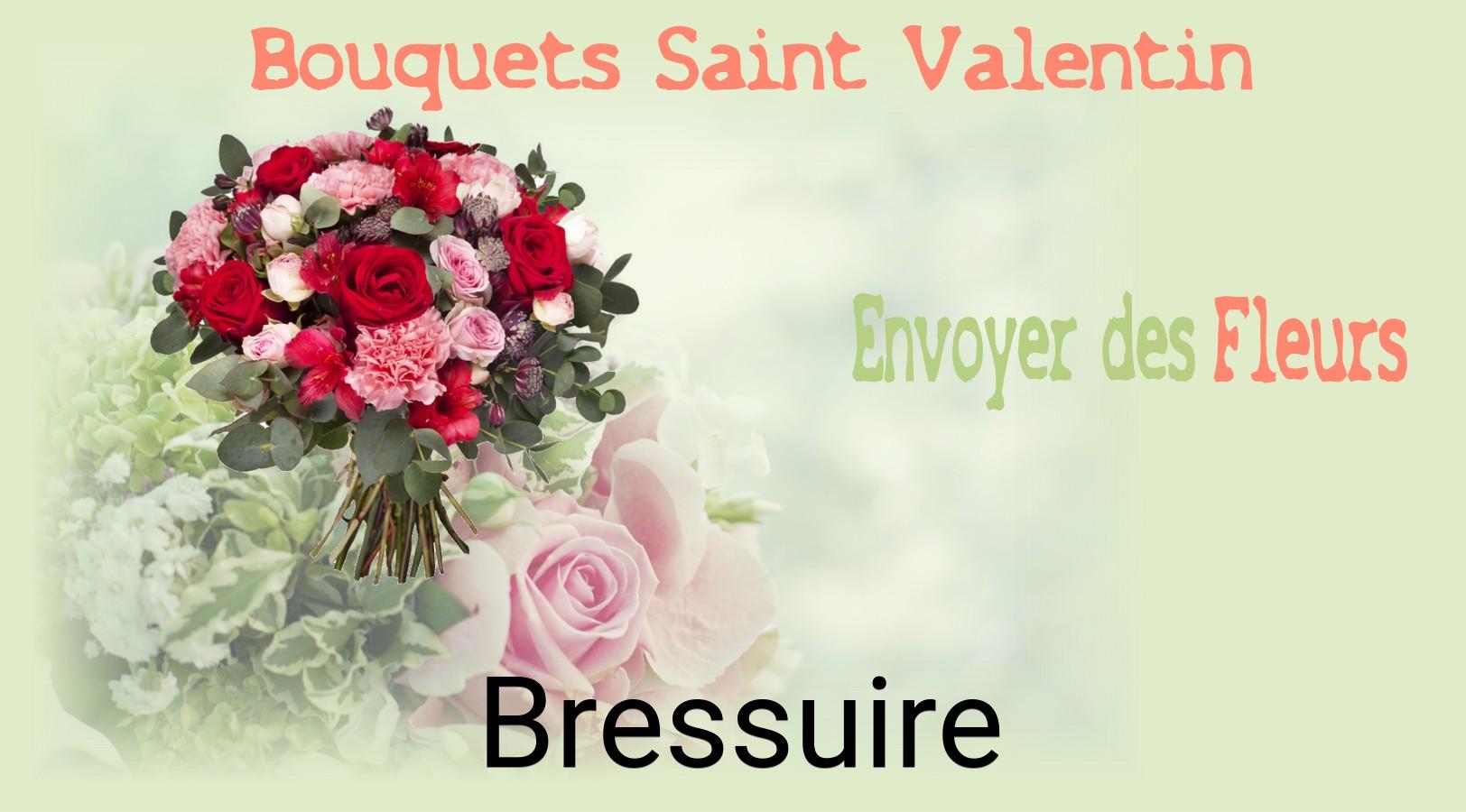 Roses de Saint-Valentin livrées à Bressuire