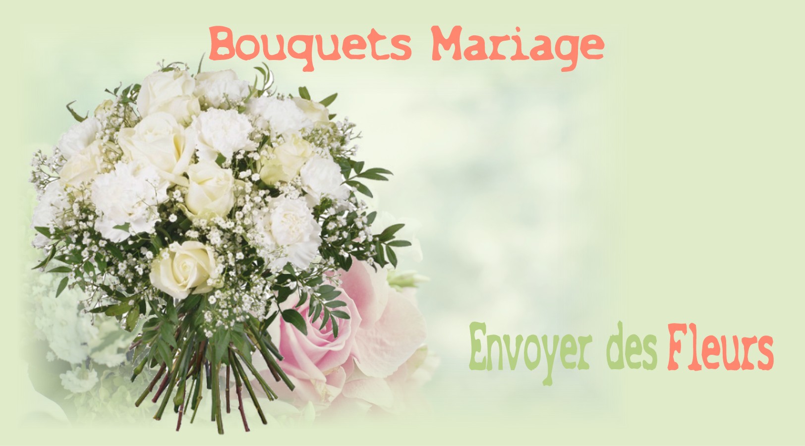 Bouquet de mariage à faire livrer à Bressuire